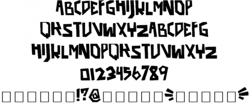 Robo Pimp Slap Font 2