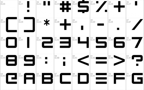 Robot Reavers Font 1