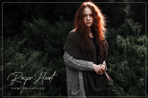 Roger Heart Font 1