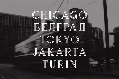 Rollfast Modern Serif Font 2