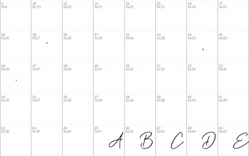 Romantic Couple Script Font 1