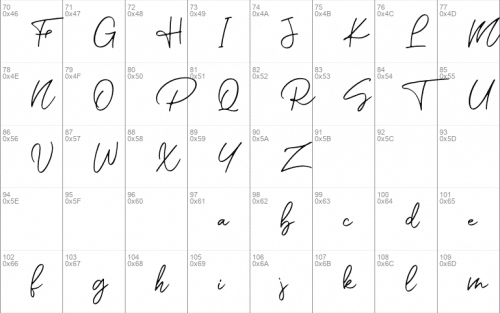 Romantic Couple Script Font 2