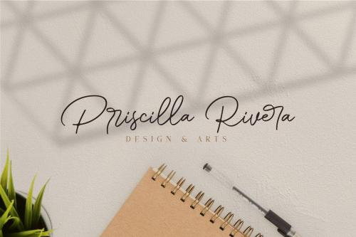 Romantic Couple Script Font 8