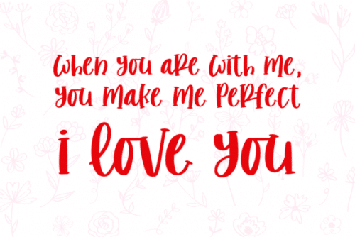 Romantic Stories Font 2