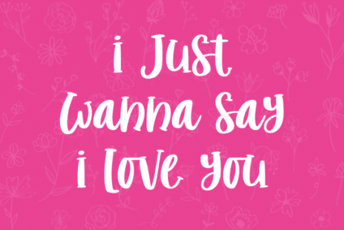 Romantic Stories Font 3