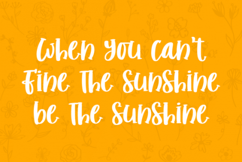 Romantic Stories Font 5