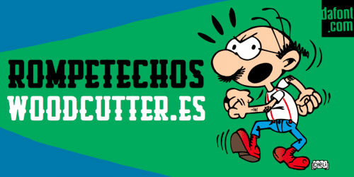 Rompetechos Font