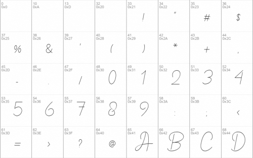 Royal Haster Font 1