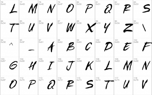 Rujack Font 2