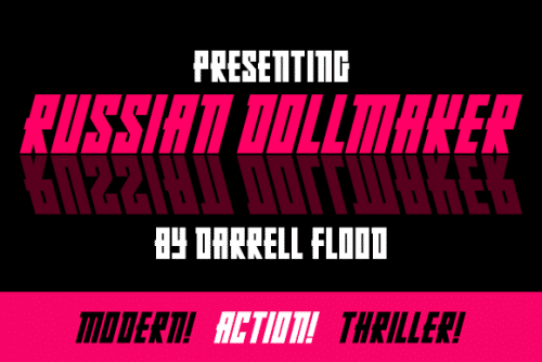 Russian Dollmaker Font 1