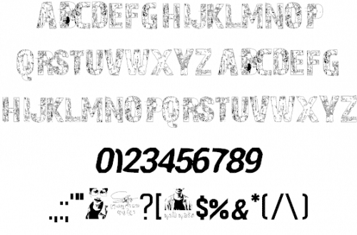 S-Phanith Fonter Ww Font 1