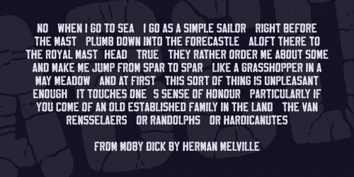 Sablon Washed Font 2