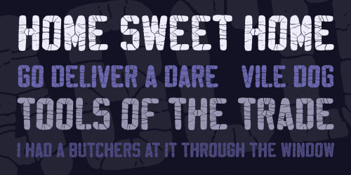 Sablon Washed Font 3