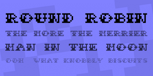 Sailor Stitch Font 2