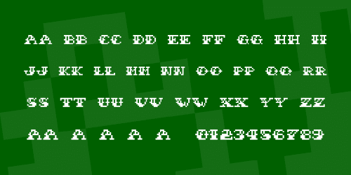 Sailor Stitch Font 3