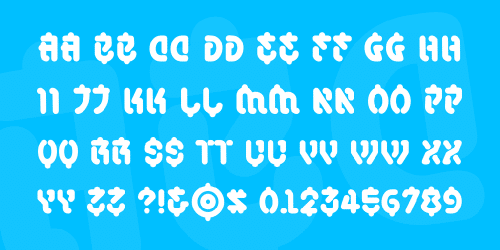 Samurai Cab Co Font Family 2