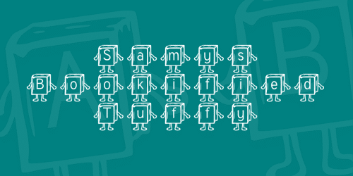 Samys Bookified Tuffy Font