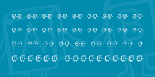 Samys Bookified Tuffy Font 2