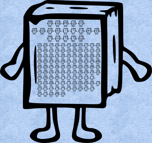 Samys Bookified Tuffy Font 3