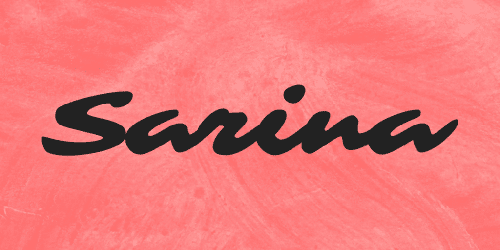 Sarina Font