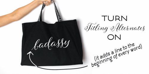 Sassafrassy Pro Font 7