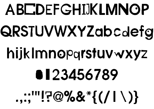 Savant Barden Font 2