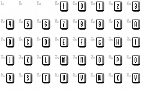 Schwarzenberg Capitals Font 1