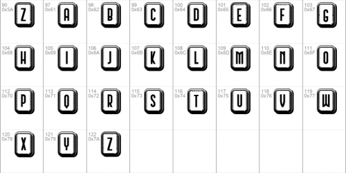 Schwarzenberg Capitals Font 2