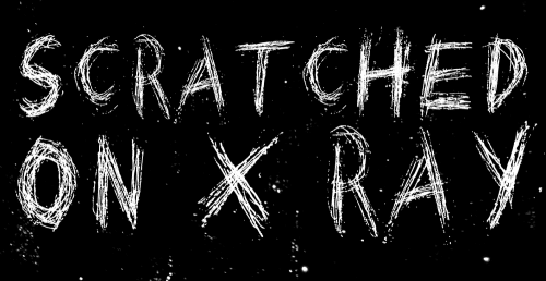 Scratched On Z Ray Font