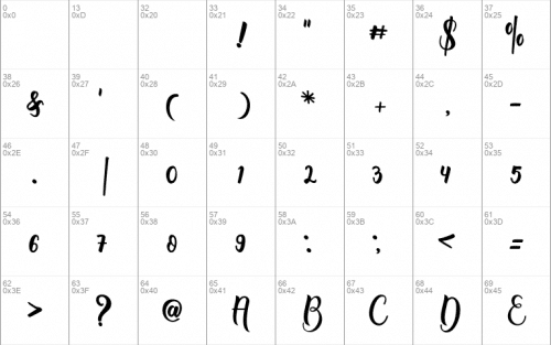 Script Mother Font 1