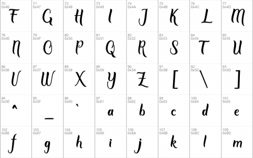 Script Mother Font 2