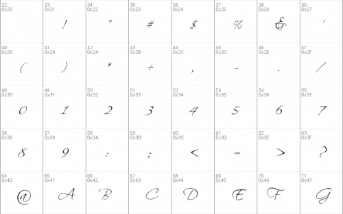 Scriptina Pro Font 2