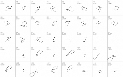 Scriptina Pro Font 3