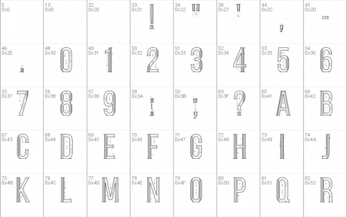 Sea Font 1