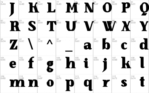 Senza Bella Font 2