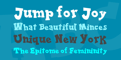 Serifa Comica Font 1