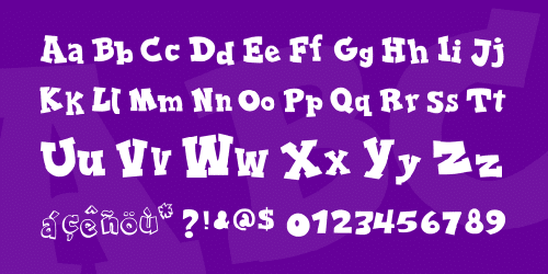 Serifa Comica Font 2