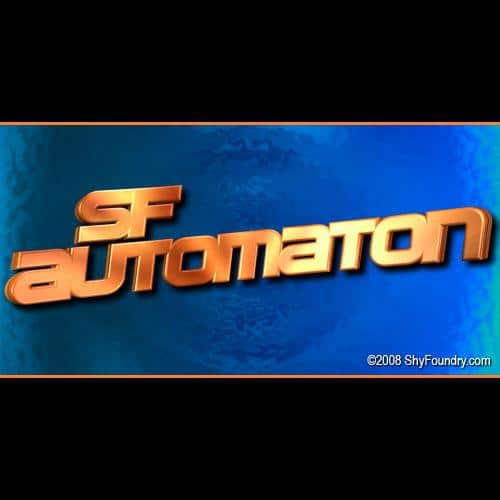 Sf Automaton Font 2