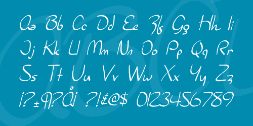 Sf Burlington Script Font 1