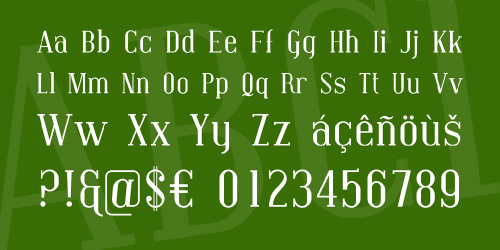 Sf Covington Font 2