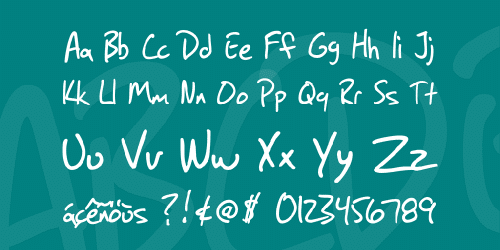 Sf Grunge Sans Font 3