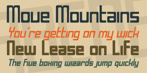 Sf Laundromatic Font 1