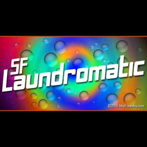 Sf Laundromatic Font 3