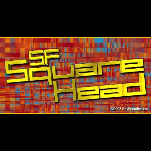 Sf Square Head Font 3