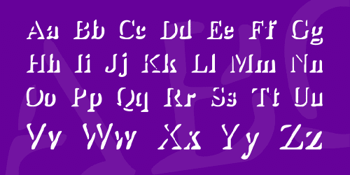 Shady Lady Font 1