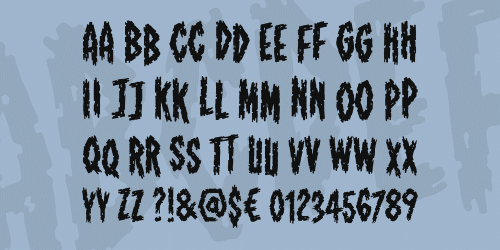 Shallow Grave Bb Font 2