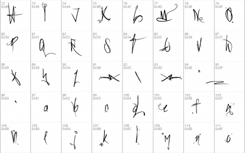 Sick Capital Vice Font 2