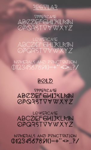 Silent Lips Font 1