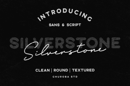 Silverstone Brush Font