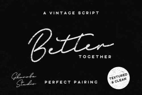 Silverstone Brush Font 1